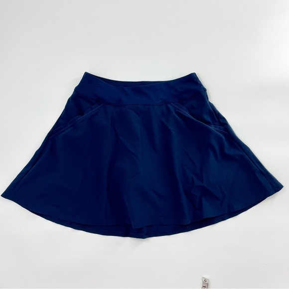 Under Armour Golf Links‎ Skort Tennis Skort NWOT Preppy Athleisure Navy Blue - Picture 5 of 13